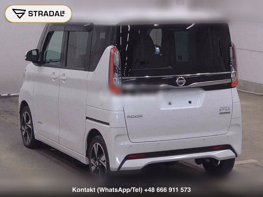 NISSAN ROOX 4WD HIGHWAY STAR G TURBO, miniaturka 3