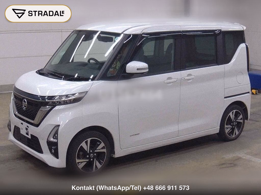 NISSAN ROOX 4WD HIGHWAY STAR G TURBO, miniaturka 5