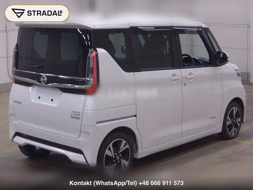 NISSAN ROOX 4WD HIGHWAY STAR G TURBO, miniaturka 6