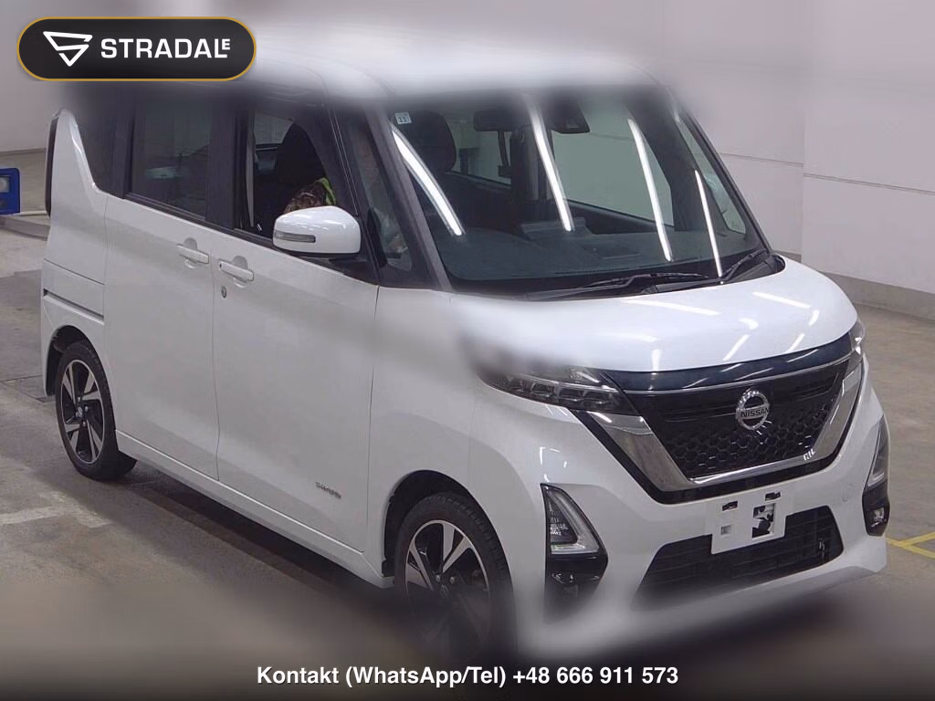NISSAN ROOX 4WD HIGHWAY STAR G TURBO 2021, aukcja z Japonii, zdjęcie 1