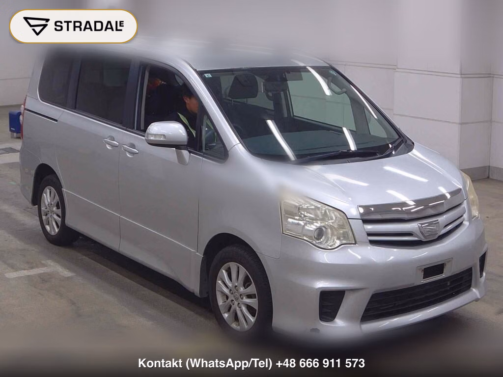 TOYOTA NOAH 4WD S 2011, aukcja z Japonii, zdjęcie 1