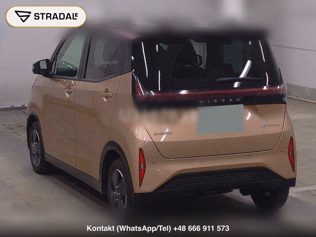 NISSAN SAKURA X, miniaturka 3