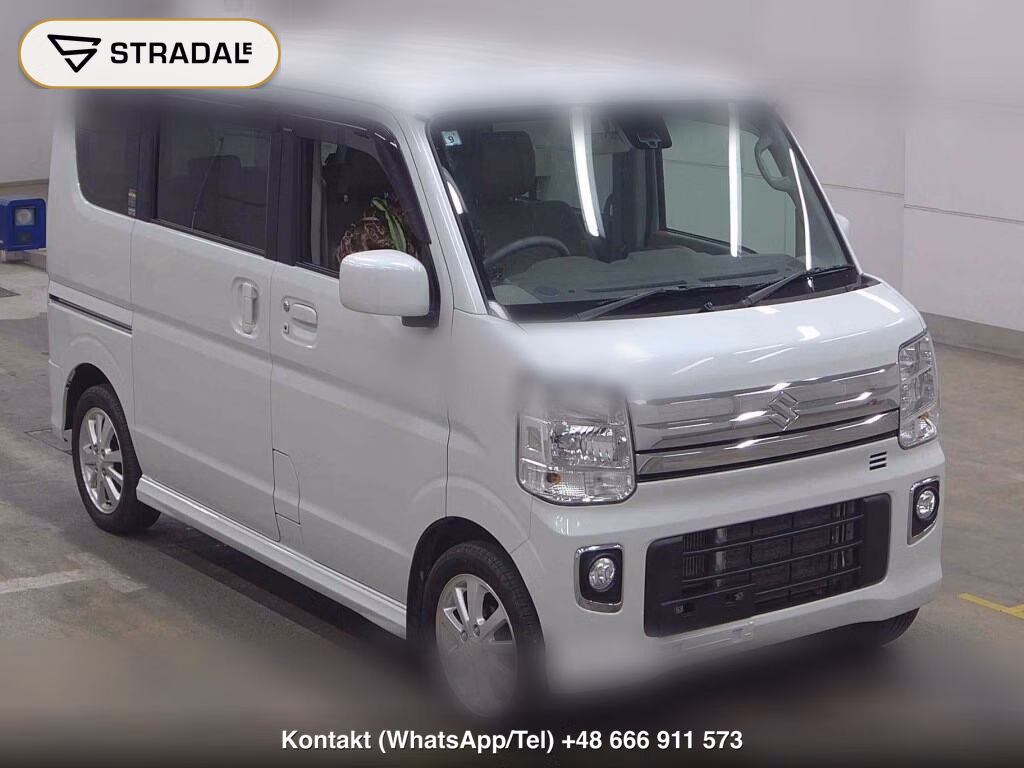 SUZUKI EVERY WAGON 4WD PZ TURBO 2017, aukcja z Japonii, zdjęcie 1