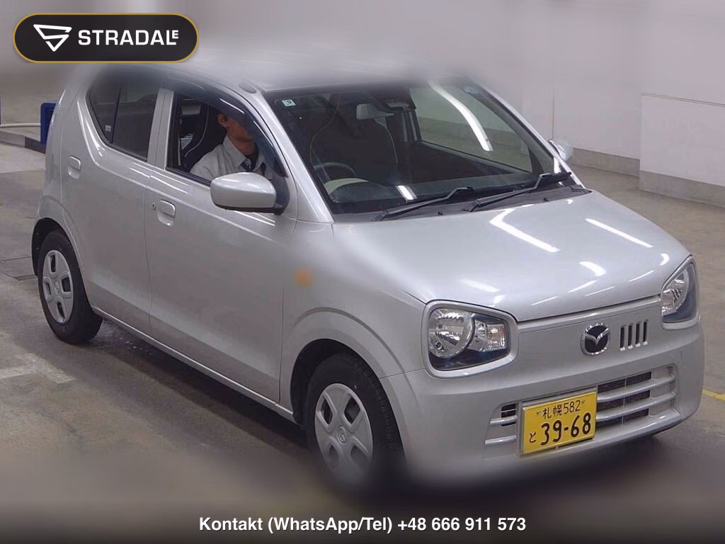 MAZDA CAROL 5D 4WD GS 2021, aukcja z Japonii, zdjęcie 1
