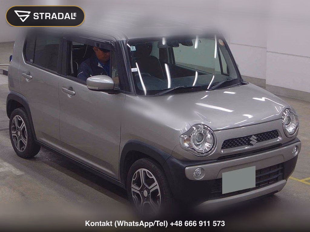 SUZUKI HUSTLER 4WD X TURBO 2018, aukcja z Japonii, zdjęcie 1