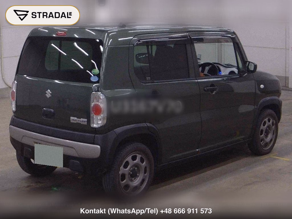SUZUKI HUSTLER 4WD A, miniaturka 6