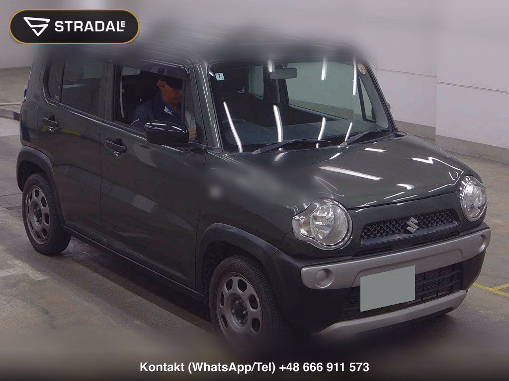 SUZUKI HUSTLER 4WD A 2014, aukcja z Japonii, zdjęcie 1