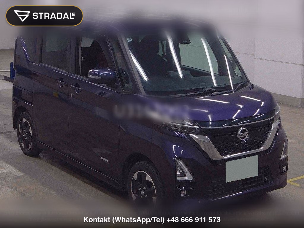NISSAN ROOX 4WD HIGHWAY STAR X, miniaturka 2