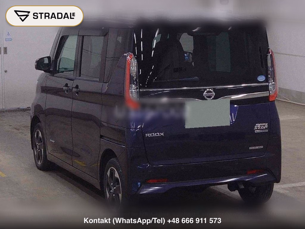 NISSAN ROOX 4WD HIGHWAY STAR X, miniaturka 3