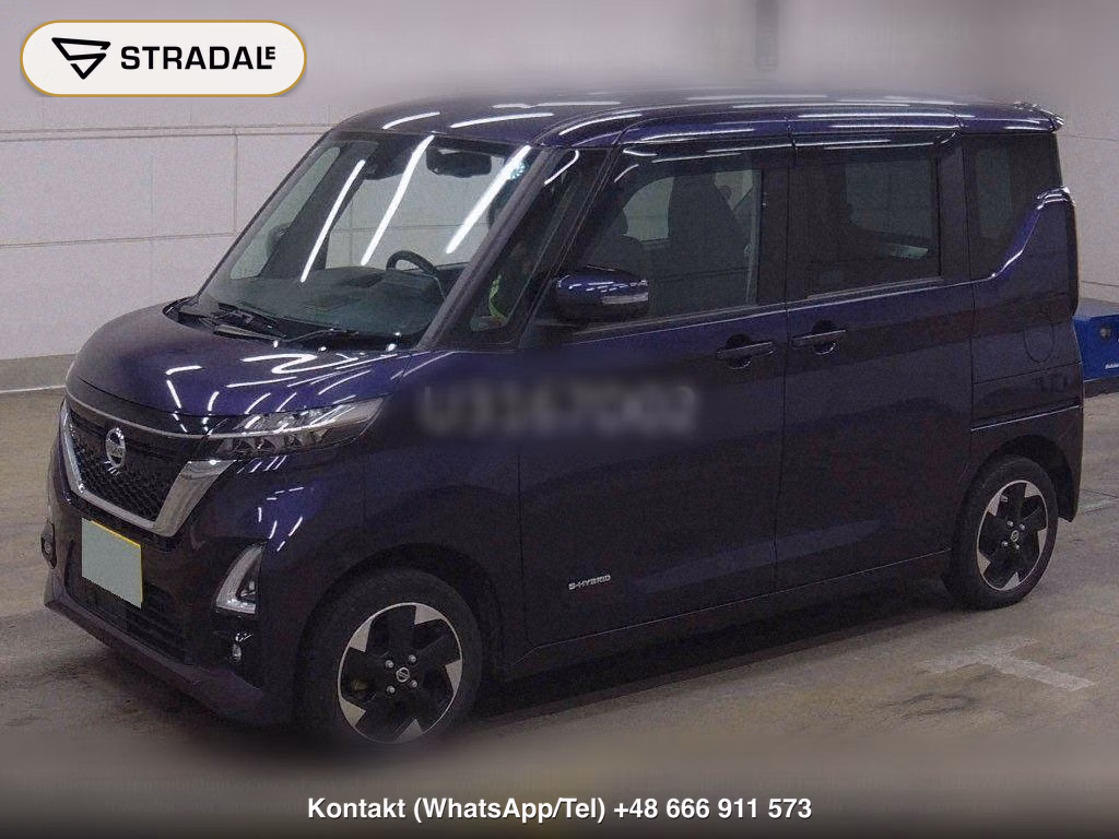 NISSAN ROOX 4WD HIGHWAY STAR X, miniaturka 5