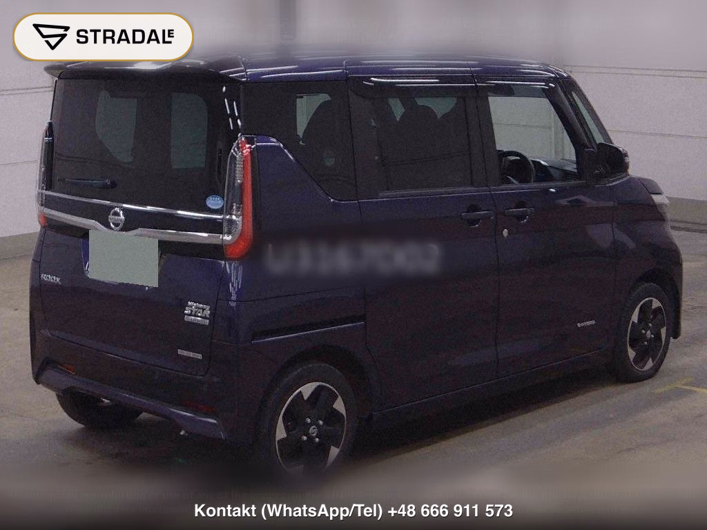 NISSAN ROOX 4WD HIGHWAY STAR X, miniaturka 6