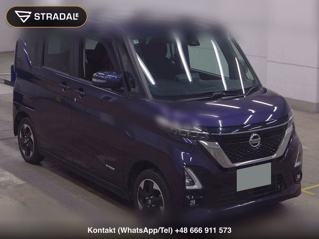 NISSAN ROOX 4WD HIGHWAY STAR X 2021, aukcja z Japonii, zdjęcie 1