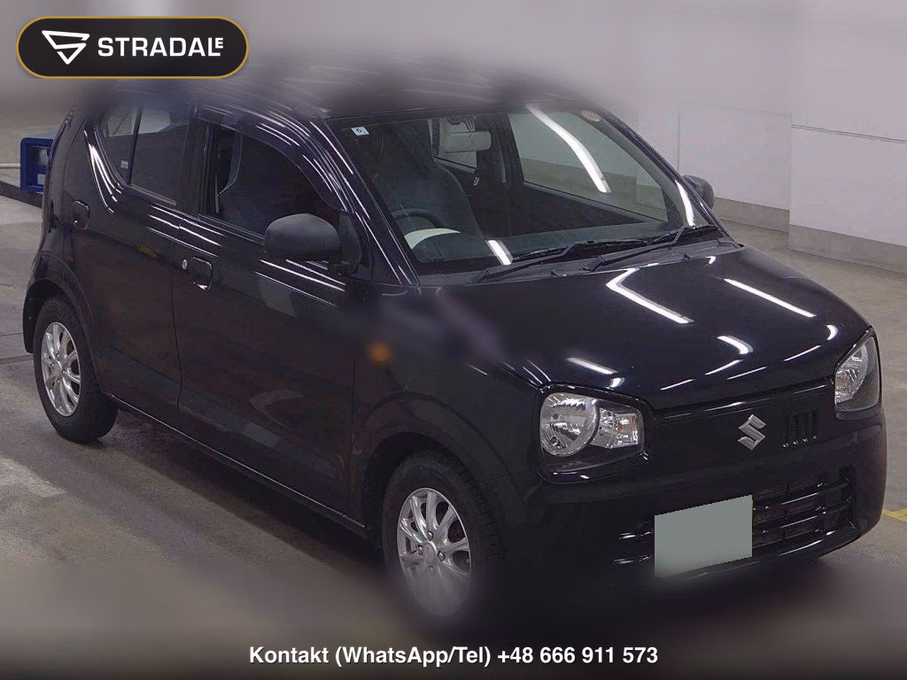 SUZUKI ALTO 5D 4WD L 2018, aukcja z Japonii, zdjęcie 1