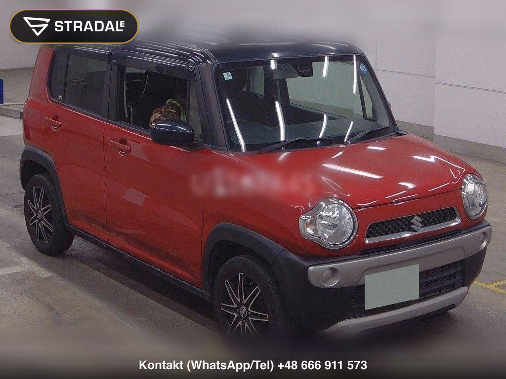 SUZUKI HUSTLER 4WD G TURBO, miniaturka 2