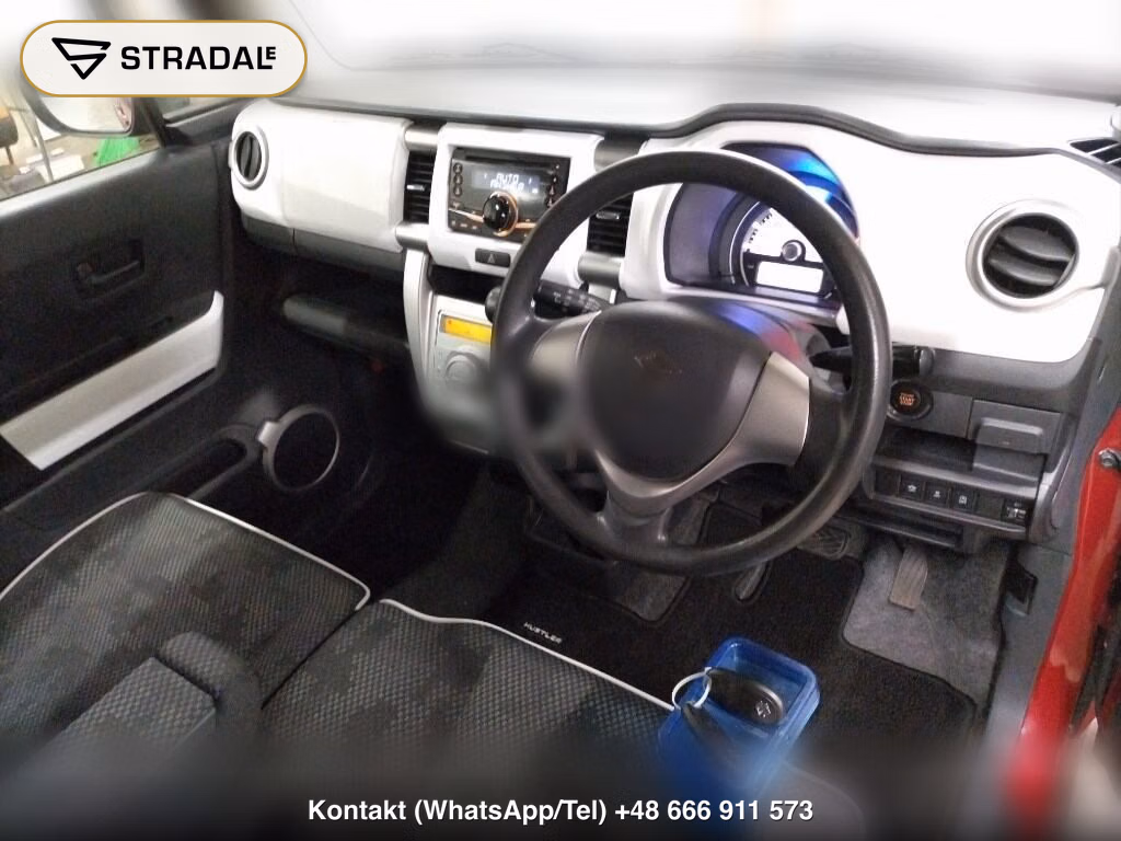 SUZUKI HUSTLER 4WD G TURBO, miniaturka 4