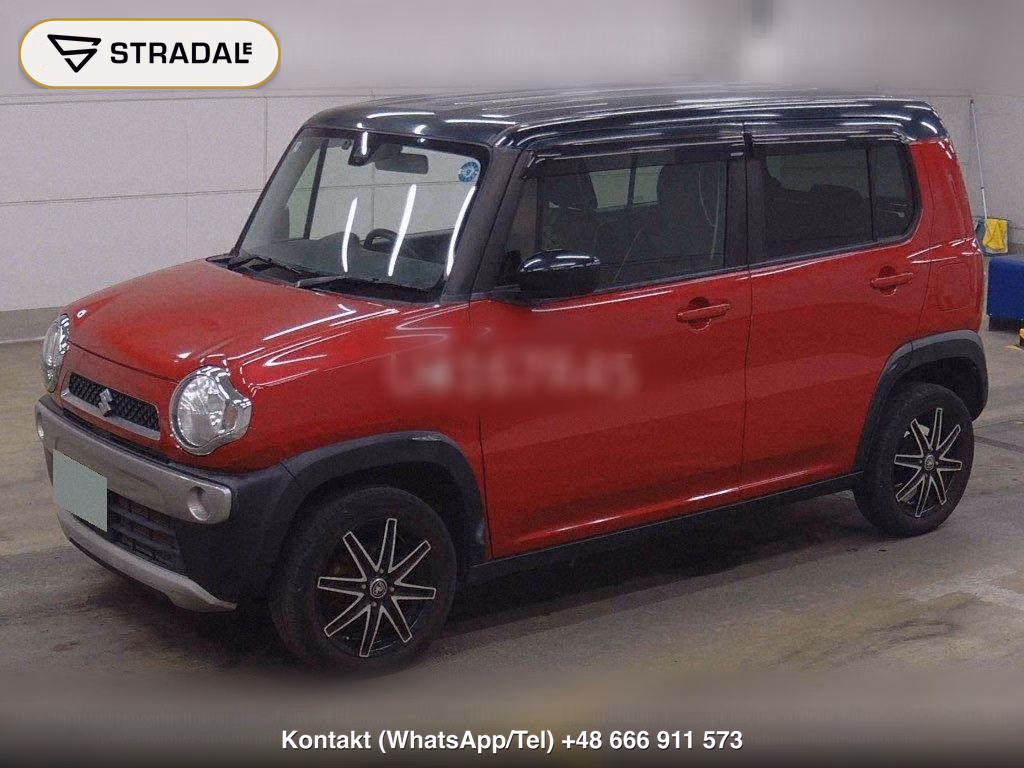 SUZUKI HUSTLER 4WD G TURBO, miniaturka 5