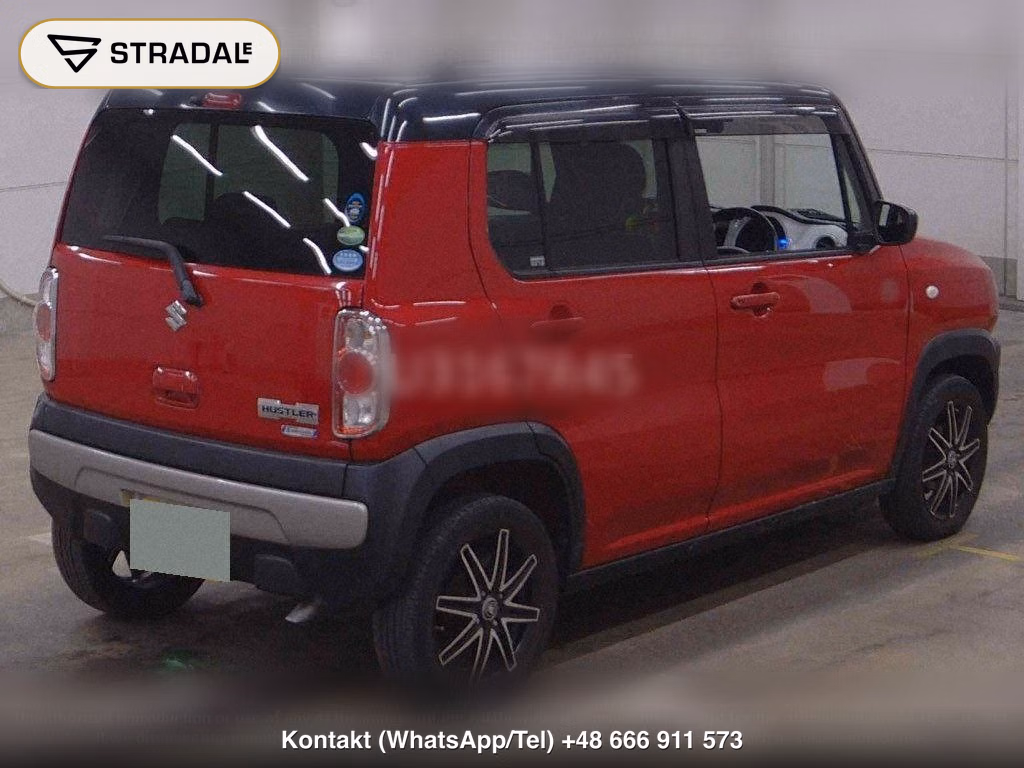 SUZUKI HUSTLER 4WD G TURBO, miniaturka 6