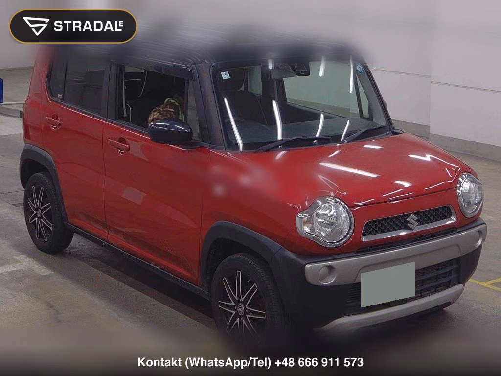 SUZUKI HUSTLER 4WD G TURBO 2017, aukcja z Japonii, zdjęcie 1