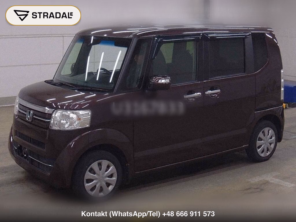 HONDA N-BOX 4WD G･TURBO L PACKAGE, miniaturka 5