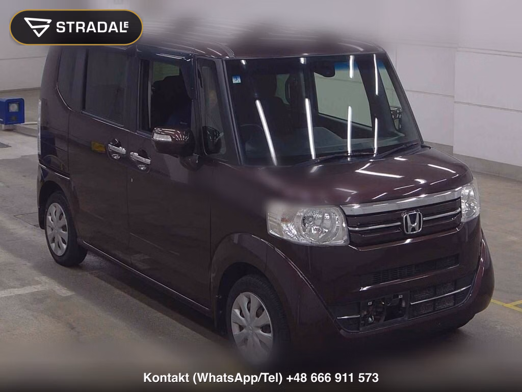 HONDA N-BOX 4WD G・TURBO L PACKAGE 2016, aukcja z Japonii, zdjęcie 1