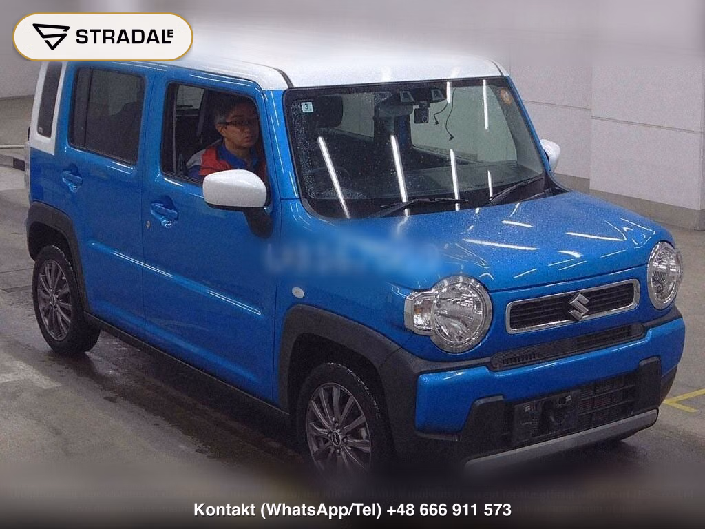 SUZUKI HUSTLER 4WD HYBRID G, miniaturka 2
