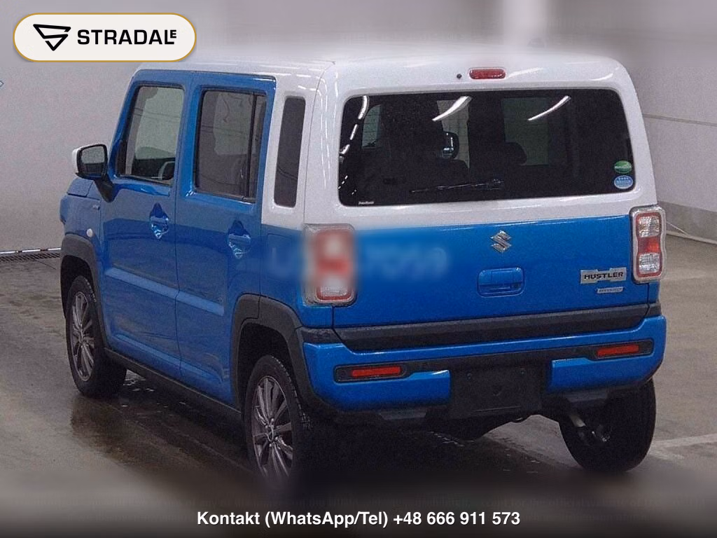 SUZUKI HUSTLER 4WD HYBRID G, miniaturka 3