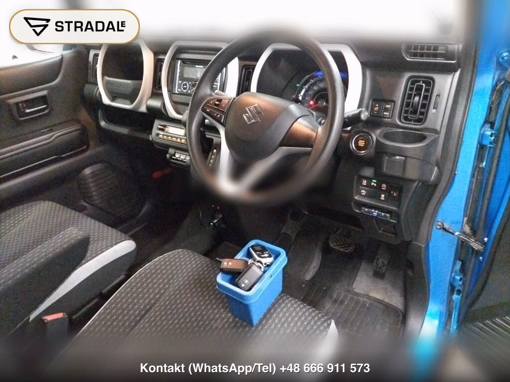 SUZUKI HUSTLER 4WD HYBRID G, miniaturka 4
