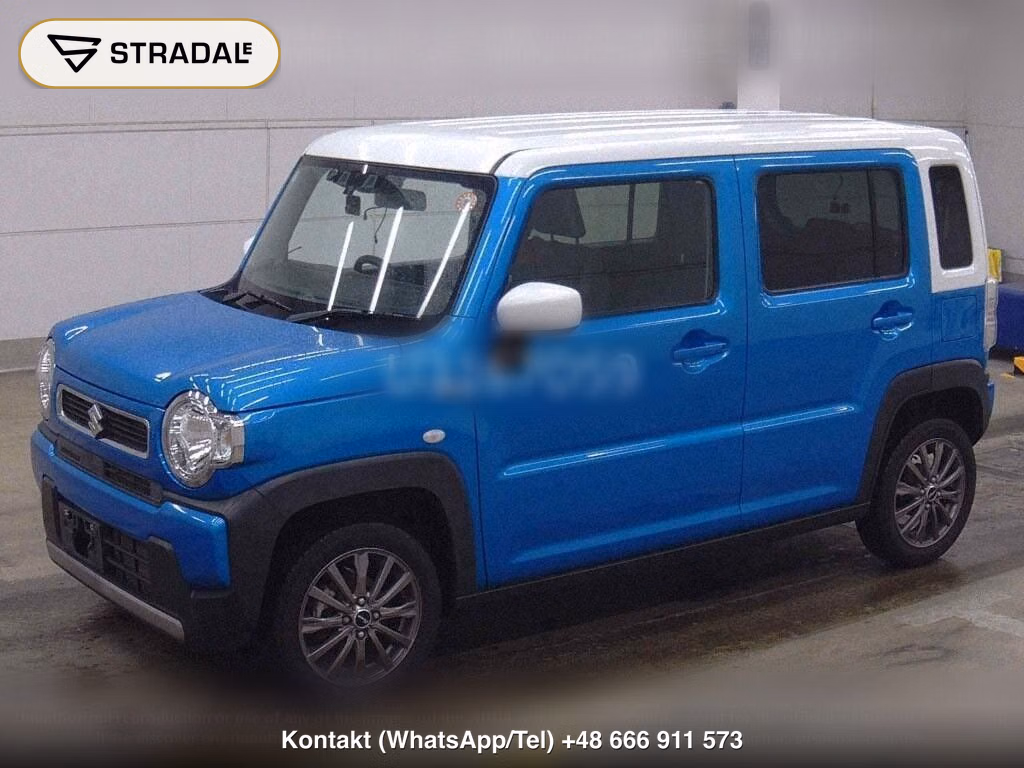 SUZUKI HUSTLER 4WD HYBRID G, miniaturka 5