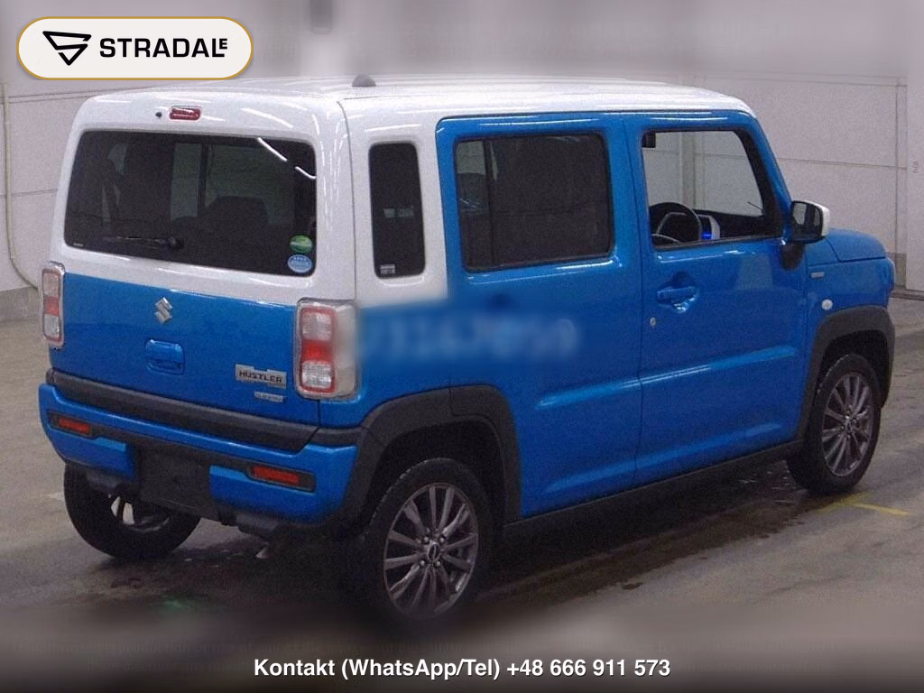 SUZUKI HUSTLER 4WD HYBRID G, miniaturka 6