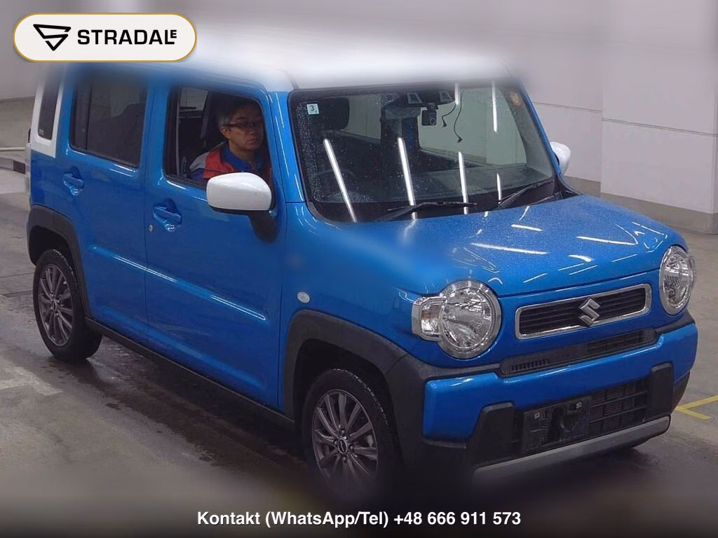 SUZUKI HUSTLER 4WD HYBRID G 2020, aukcja z Japonii, zdjęcie 1