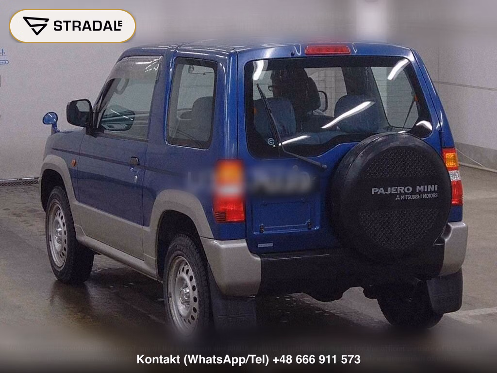 MITSUBISHI PAJERO MINI 4WD X, miniaturka 3