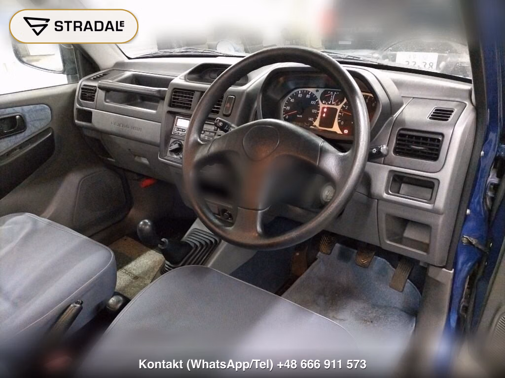 MITSUBISHI PAJERO MINI 4WD X, miniaturka 4