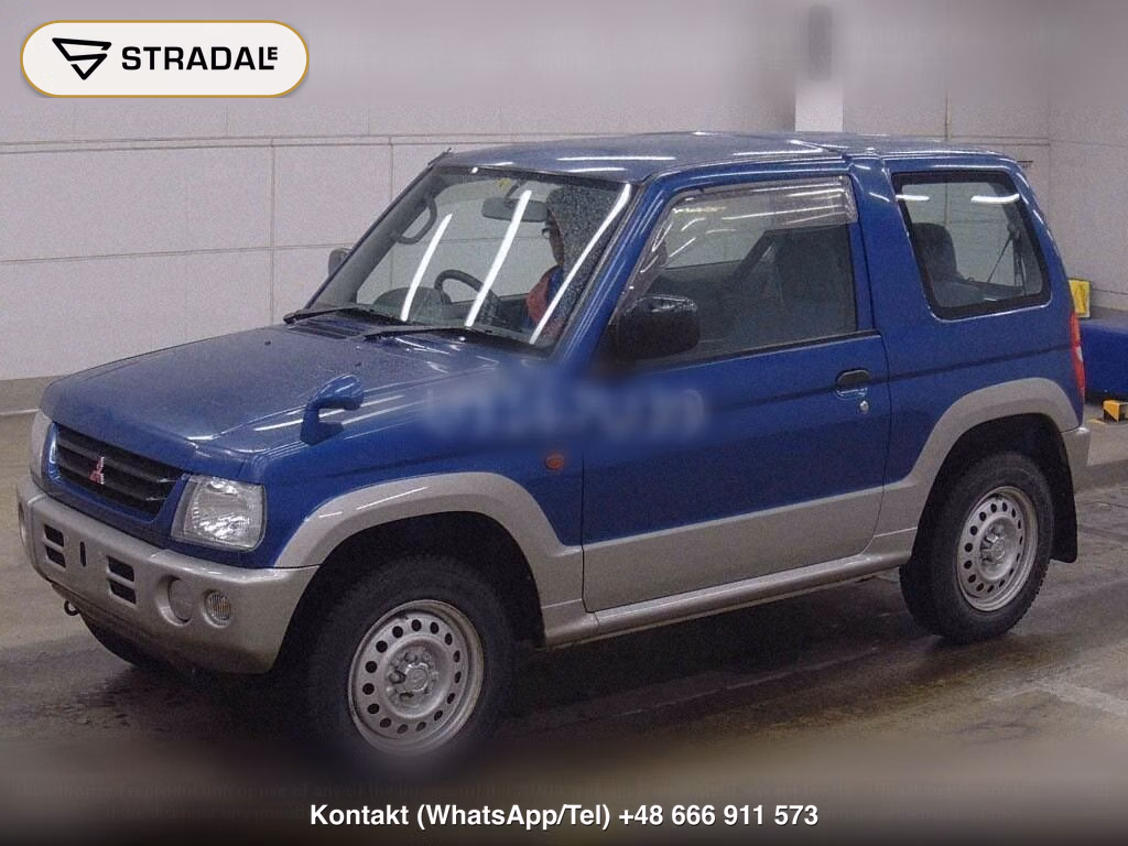 MITSUBISHI PAJERO MINI 4WD X, miniaturka 5