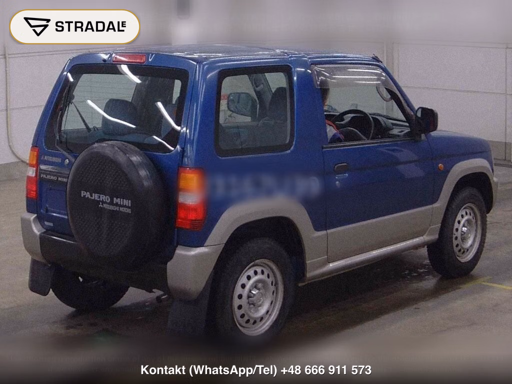 MITSUBISHI PAJERO MINI 4WD X, miniaturka 6