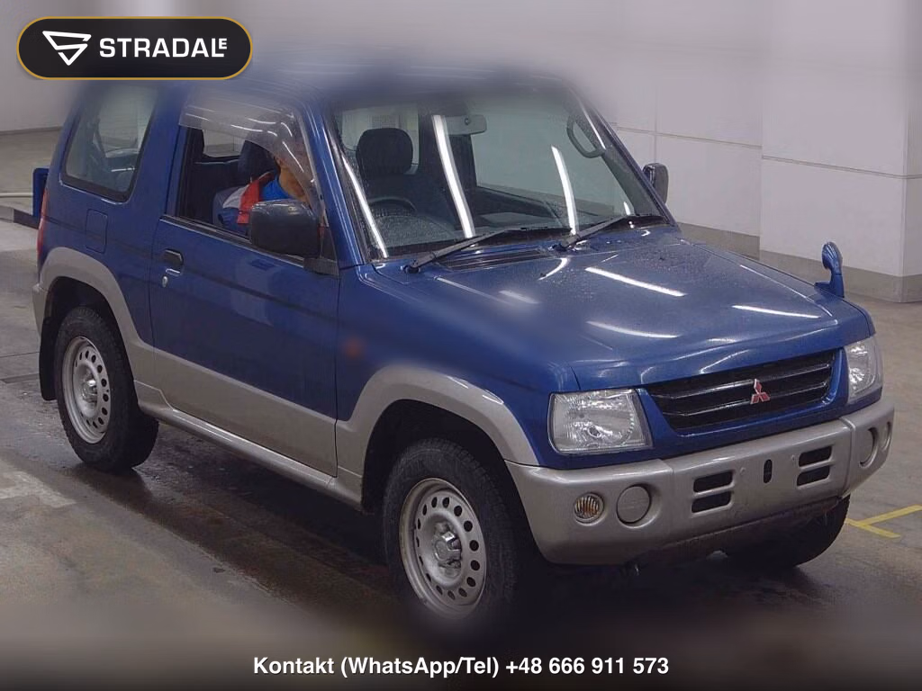 MITSUBISHI PAJERO MINI 4WD X 1999, aukcja z Japonii, zdjęcie 1