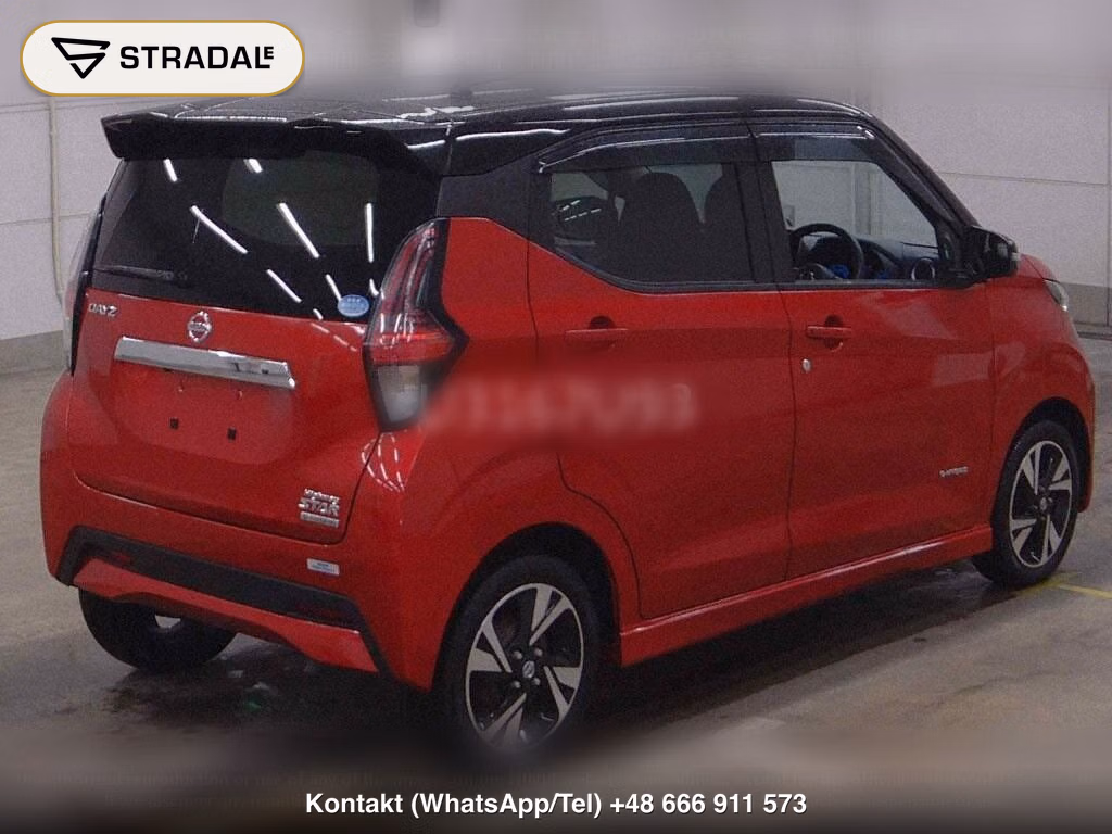 NISSAN DAYZ 4WD HIGHWAY STAR G TURBO PROPILOT EDITION, miniaturka 6