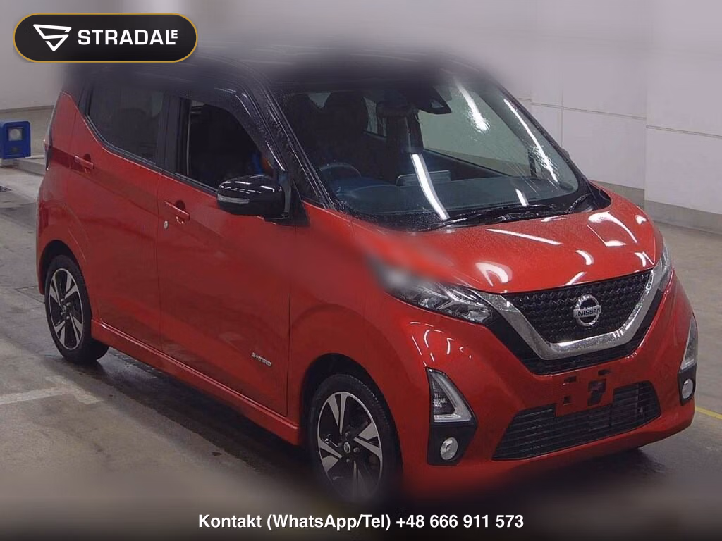 NISSAN DAYZ 4WD HIGHWAY STAR G TURBO PROPILOT EDITION 2019, aukcja z Japonii, zdjęcie 1
