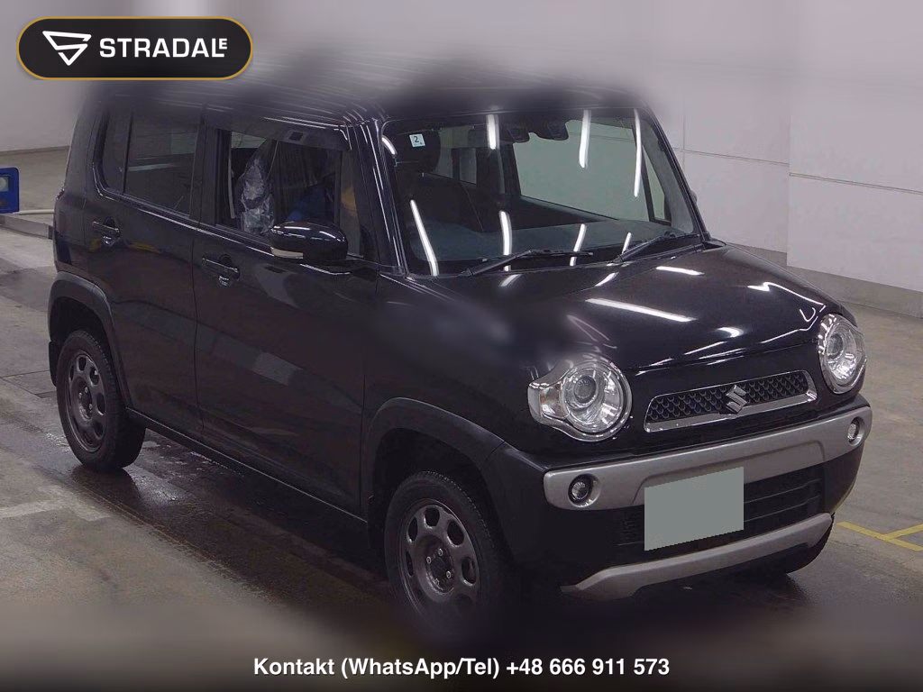 SUZUKI HUSTLER 4WD X TURBO 2016, aukcja z Japonii, zdjęcie 1