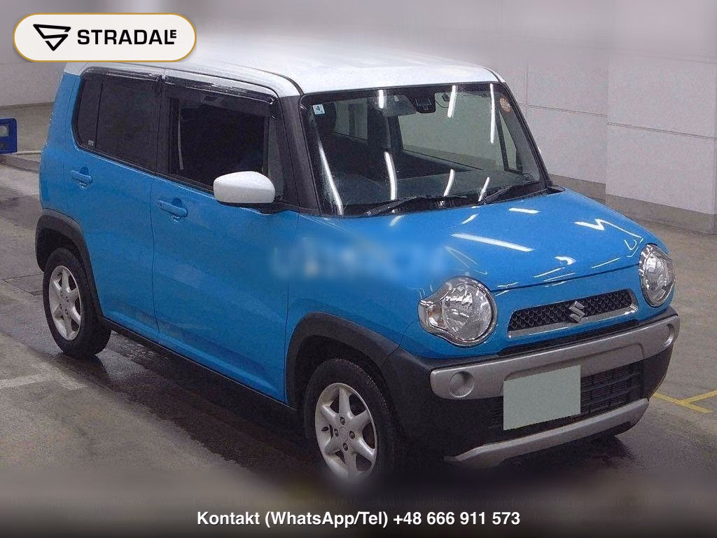 SUZUKI HUSTLER 4WD G, miniaturka 2