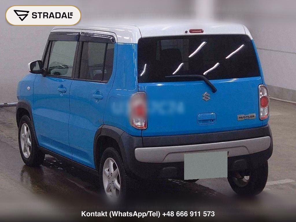 SUZUKI HUSTLER 4WD G, miniaturka 3