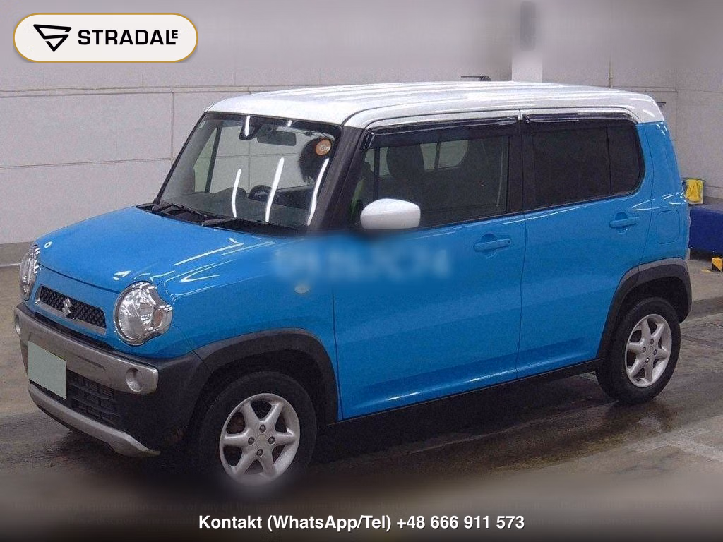 SUZUKI HUSTLER 4WD G, miniaturka 5