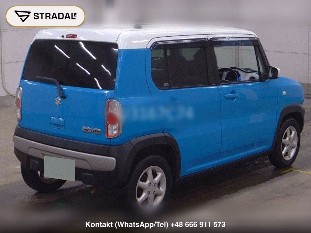 SUZUKI HUSTLER 4WD G, miniaturka 6