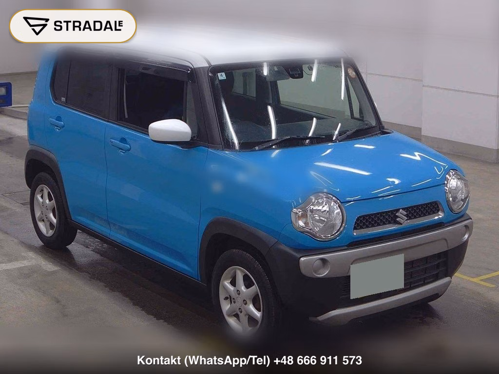 SUZUKI HUSTLER 4WD G 2018, aukcja z Japonii, zdjęcie 1