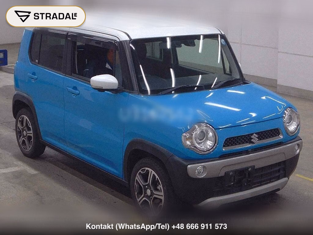 SUZUKI HUSTLER 4WD X, miniaturka 2