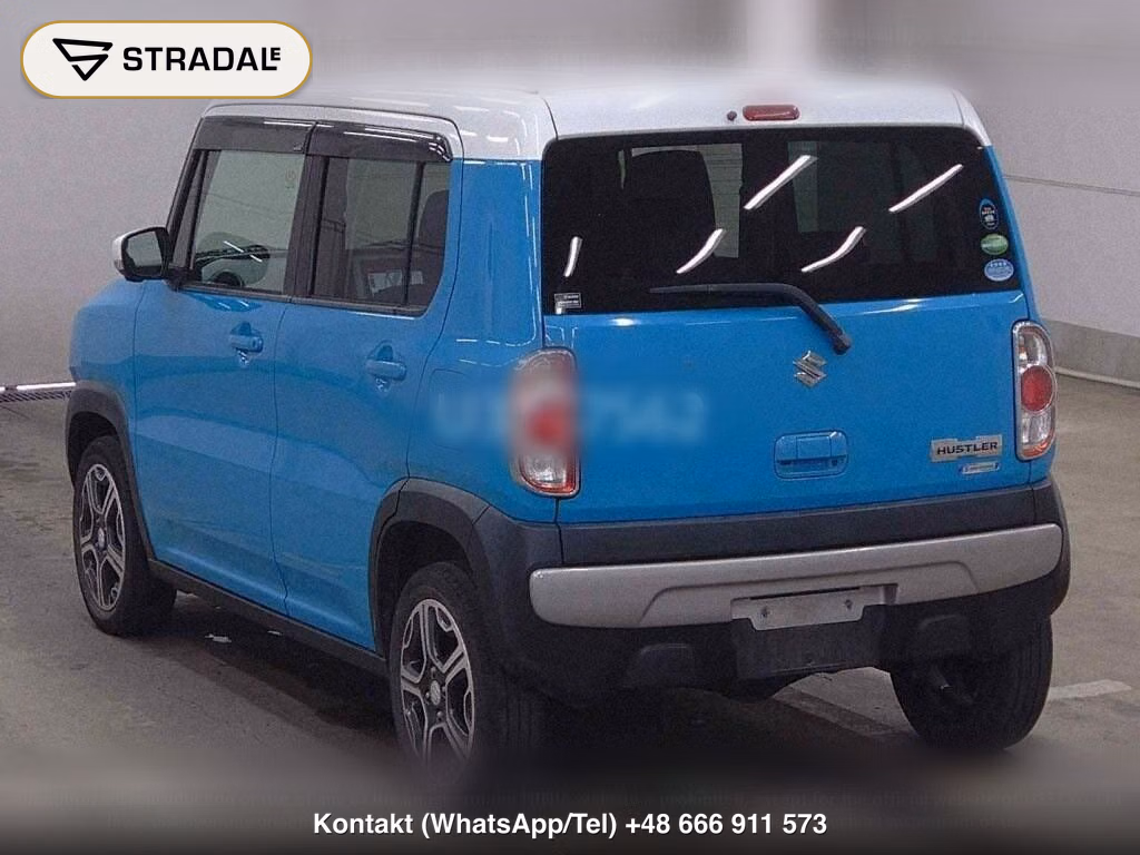 SUZUKI HUSTLER 4WD X, miniaturka 3