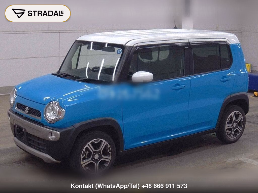 SUZUKI HUSTLER 4WD X, miniaturka 5