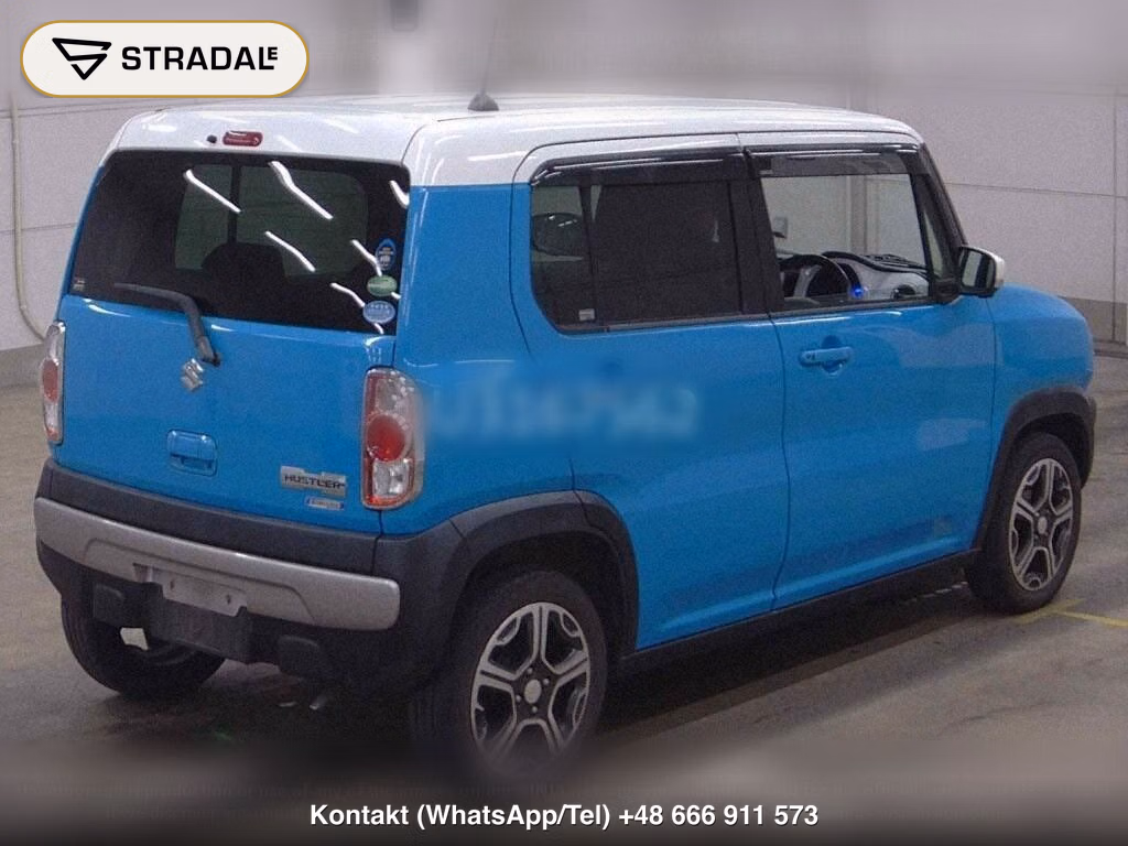 SUZUKI HUSTLER 4WD X, miniaturka 6
