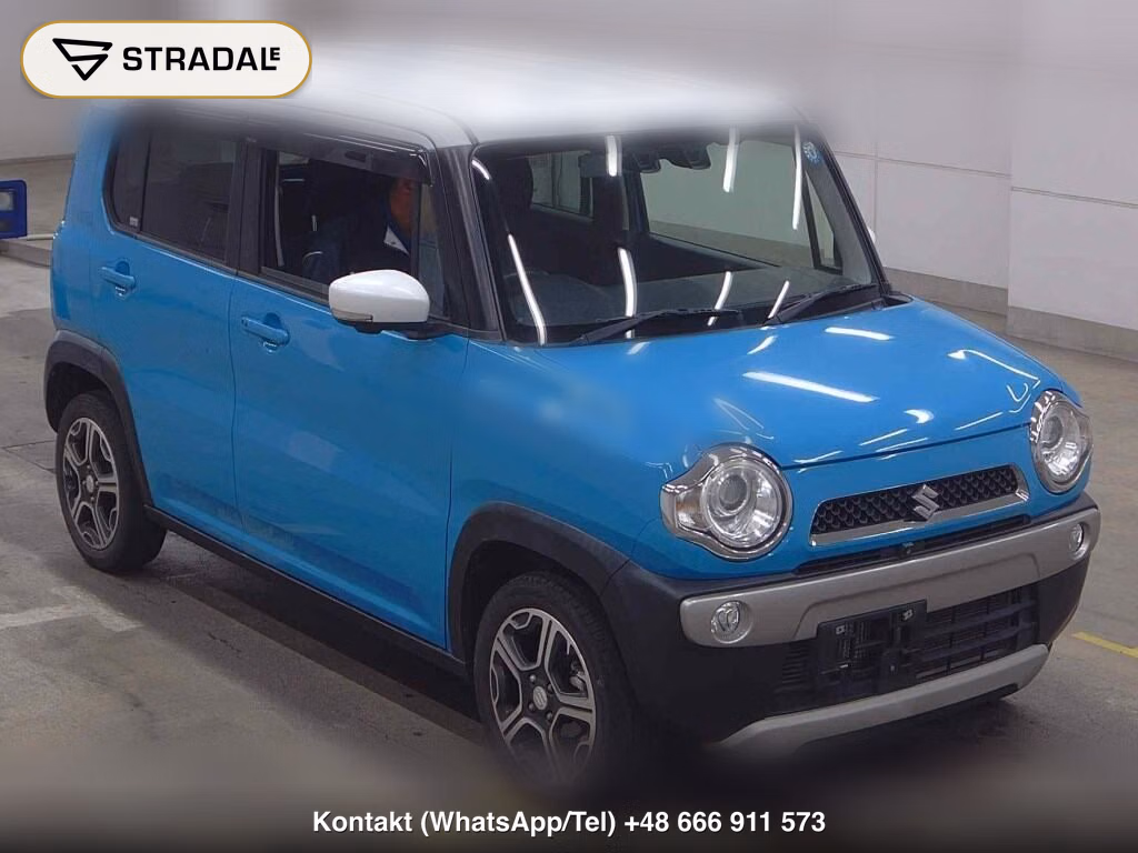 SUZUKI HUSTLER 4WD X 2017, aukcja z Japonii, zdjęcie 1
