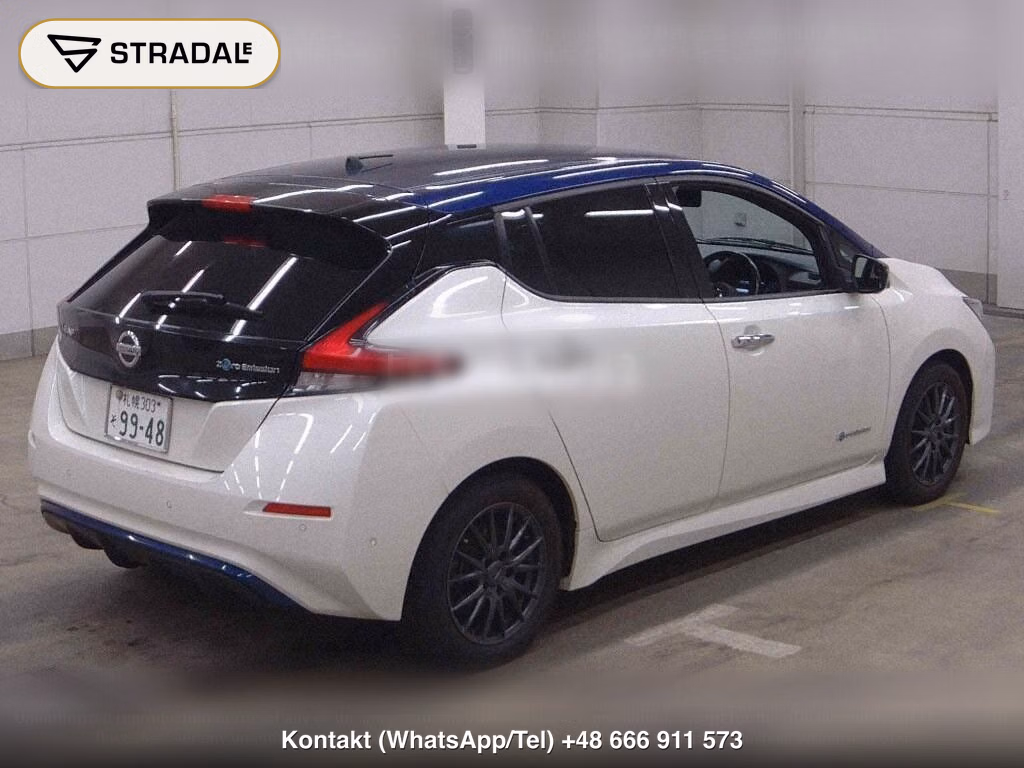 NISSAN LEAF G, miniaturka 6