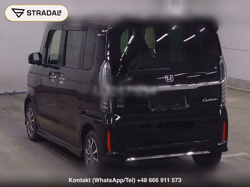 HONDA N-BOX CUSTOM 4WD L, miniaturka 3